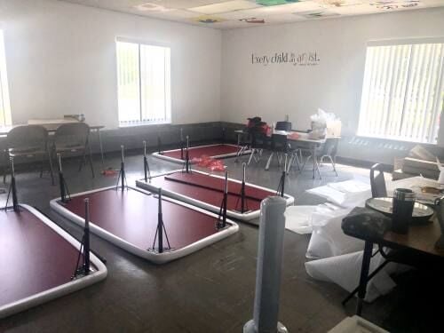 A Children's Center has been added to Up North Arts